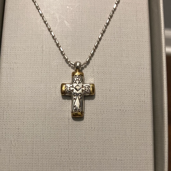 Brighton Light of the Cross Necklace - Picture 3 of 7